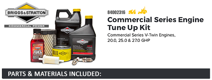 Vanguard 84002315 Tune-up Kit