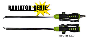 Radiator Genie Cleanout Wands