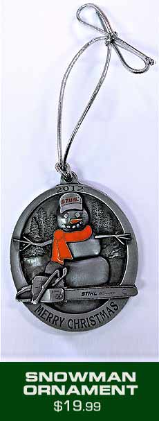 Snowman Ornament