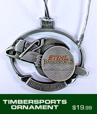 Timbersports Ornament