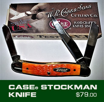 Case Stockman Knife