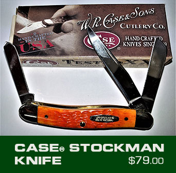 Case Stockman Knife