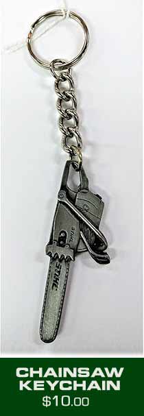 Chainsaw Keychain
