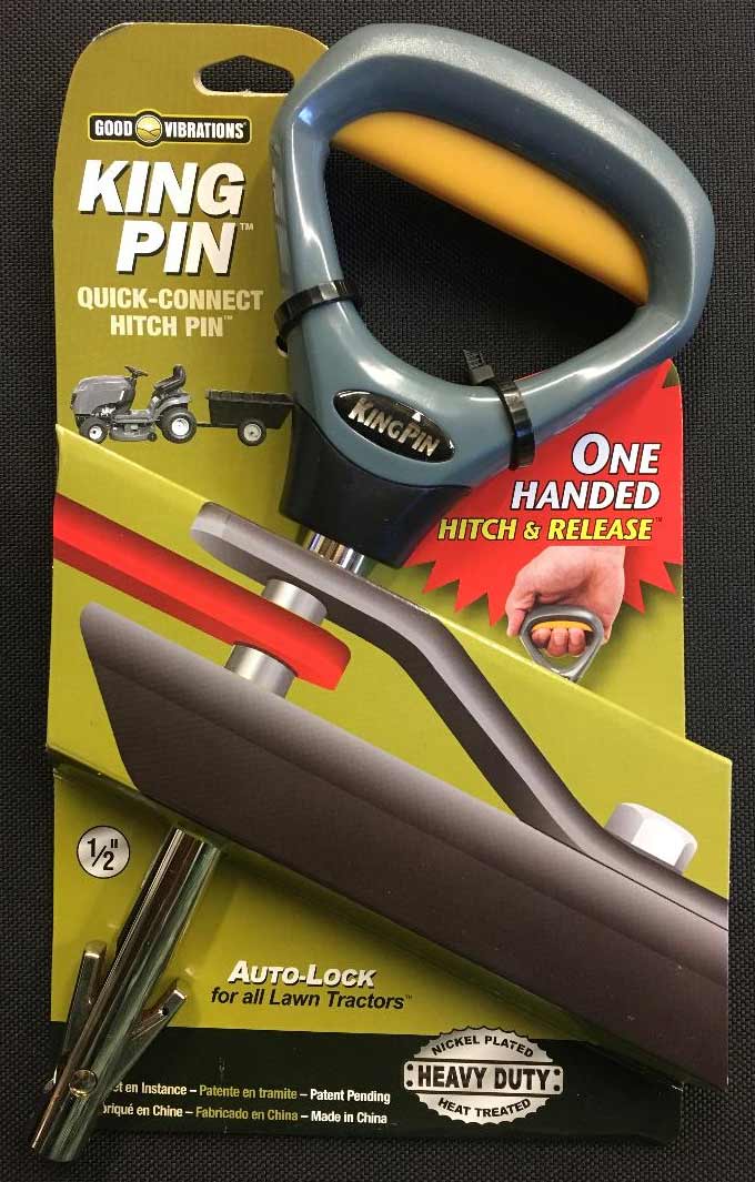 King Pin Quick Connect Trailer Hitch Pin