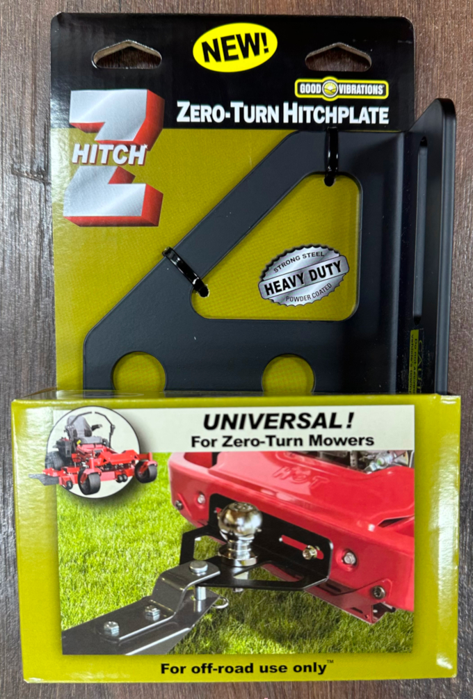 Z-Hitch Zero Turn Hitchplate