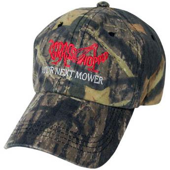 Grasshopper Mossy Oak Breakup Camo Cap