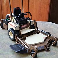 Grasshopper Diecast 725D Model