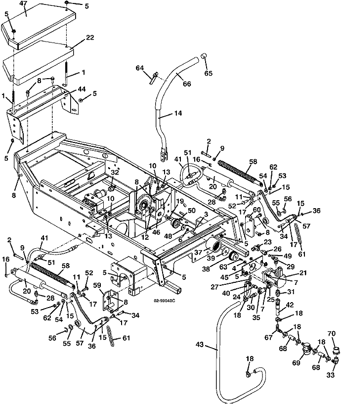 Hydraulic Lift Assembly