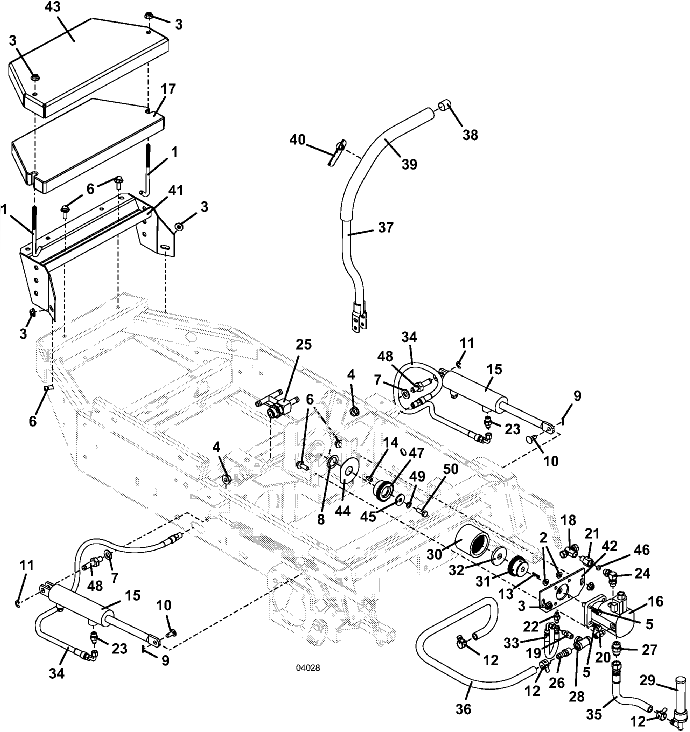 Hydraulic Lift Assembly