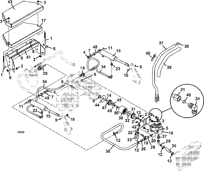 Hydraulic Lift Assembly