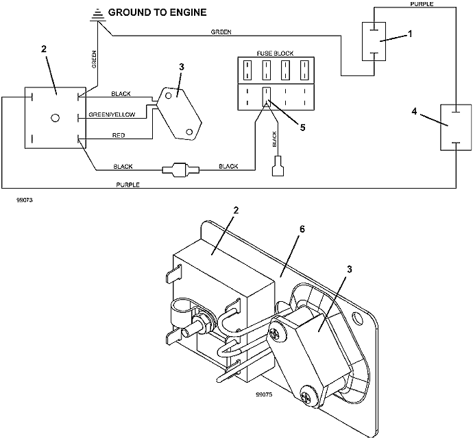 Hydraulic Lift Wiring