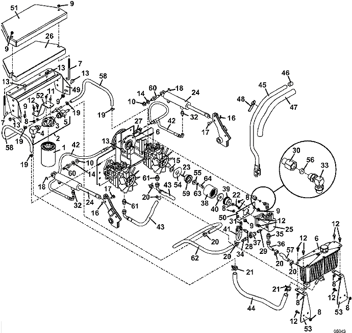 Hydraulic Lift Assembly