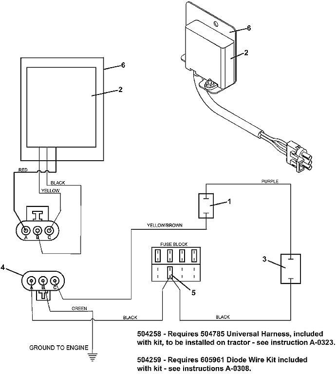 Hydraulic Lift Wiring