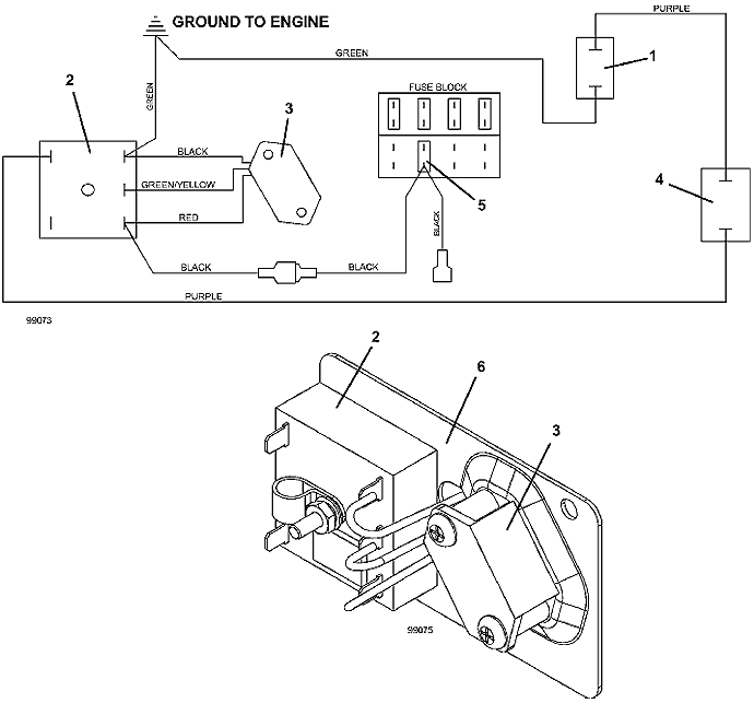 Hydraulic Lift Wiring