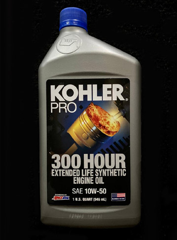 Kohler 300 Hour Synthetic Oil 25 557 72-s