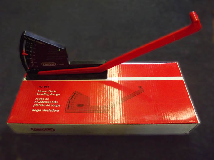 Oregon Mower Deck Leveling Gauge