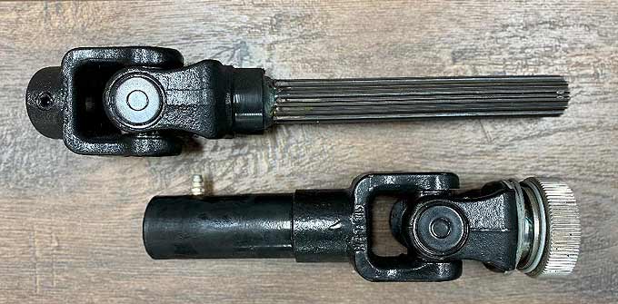 Grasshopper Splined Shaft 605835