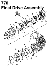 Grasshopper Mowers 770 771 Series Transmissions Parts Diagrams The Mower Shop Inc