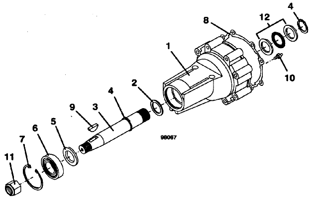 Axle Housing