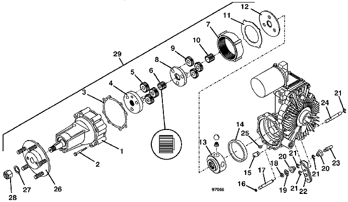 Final Drive Assembly