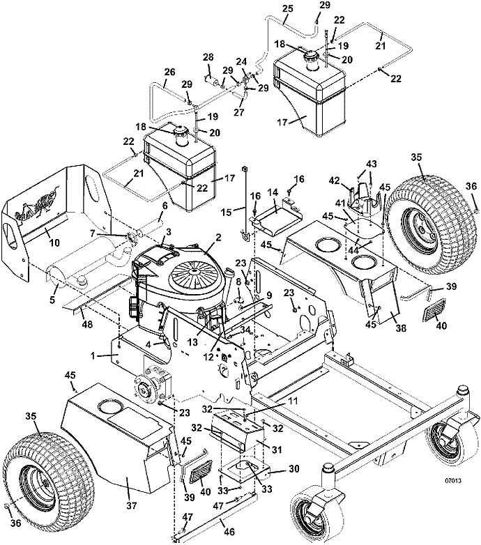 tractor assembly M2/52