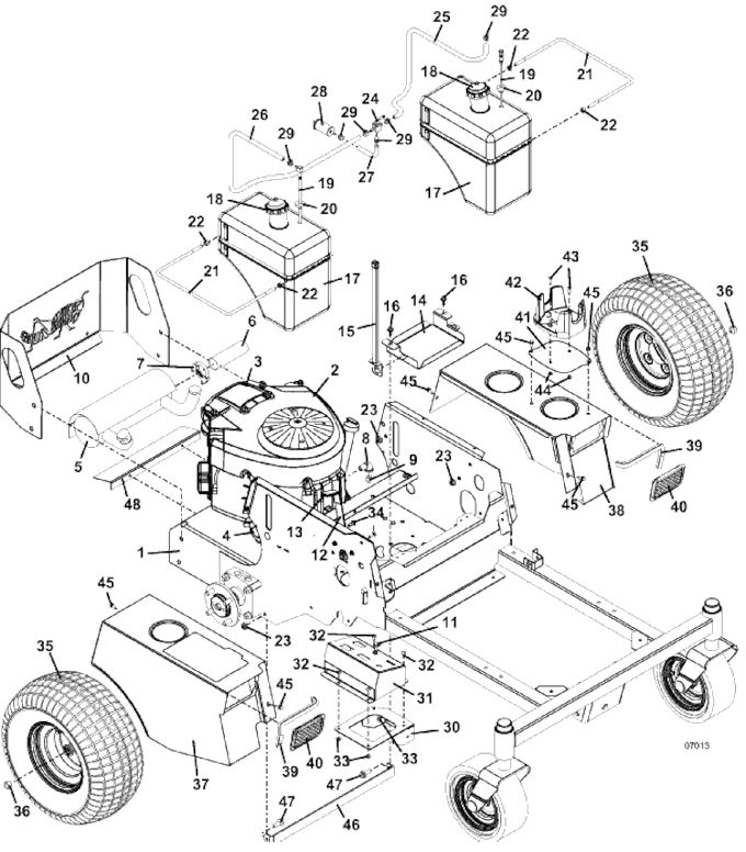 tractor assembly M2/52