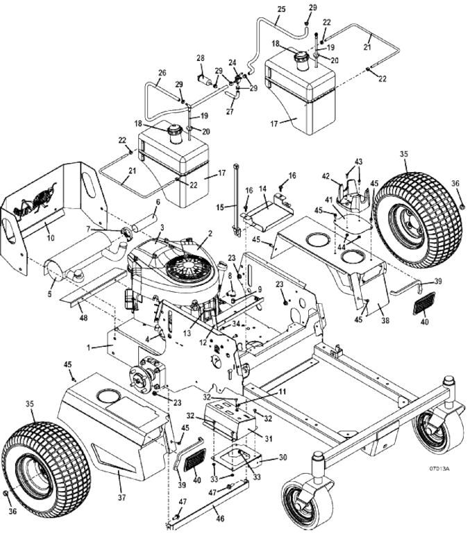 tractor assembly M2/52