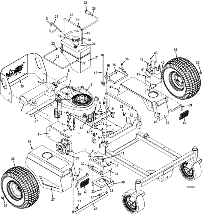 tractor assembly M2/52