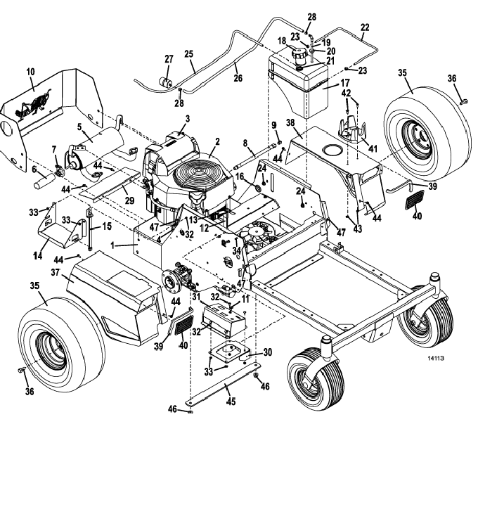 tractor assembly M2/52