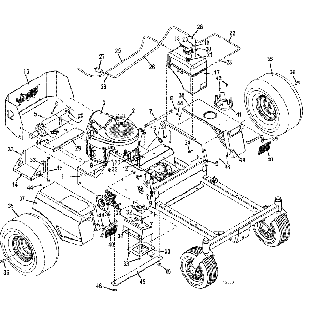 tractor assembly M2/52