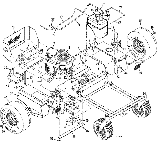 tractor assembly M2/52