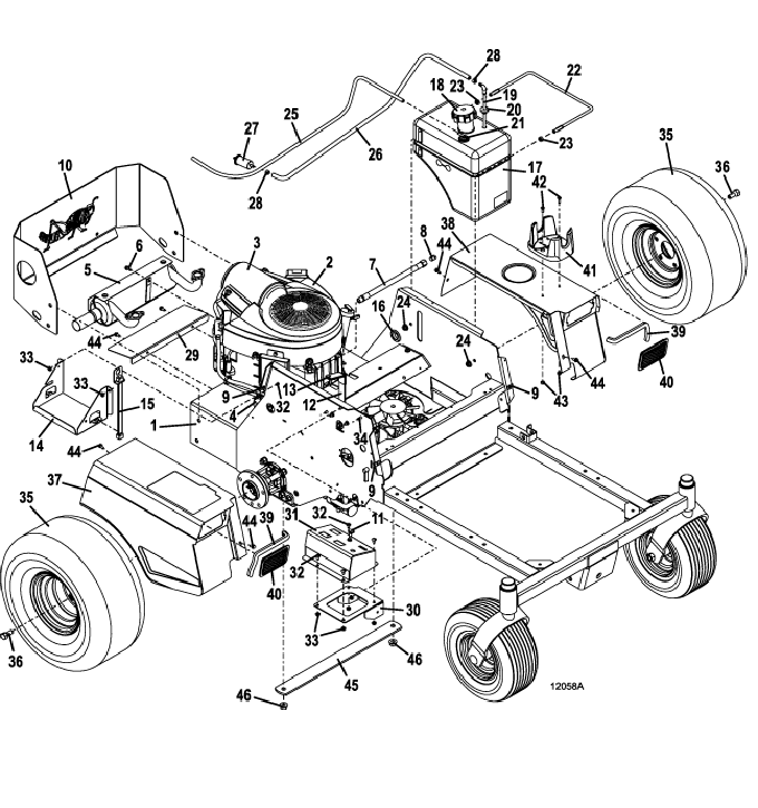 tractor assembly M2/52