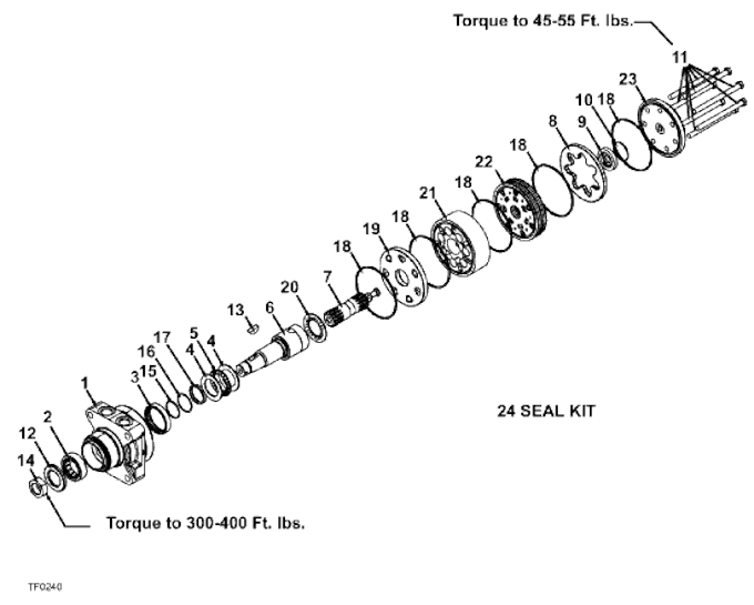 Wheel Motor Assembly