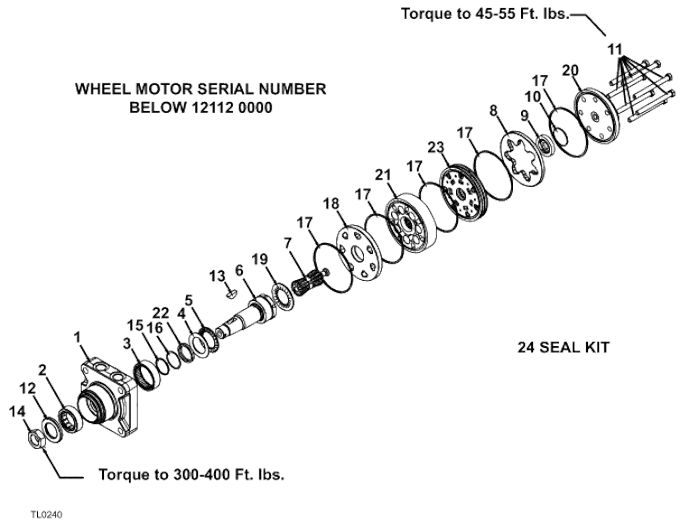 Wheel Motor Assembly