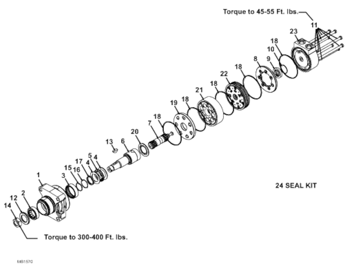 Wheel Motor Assembly