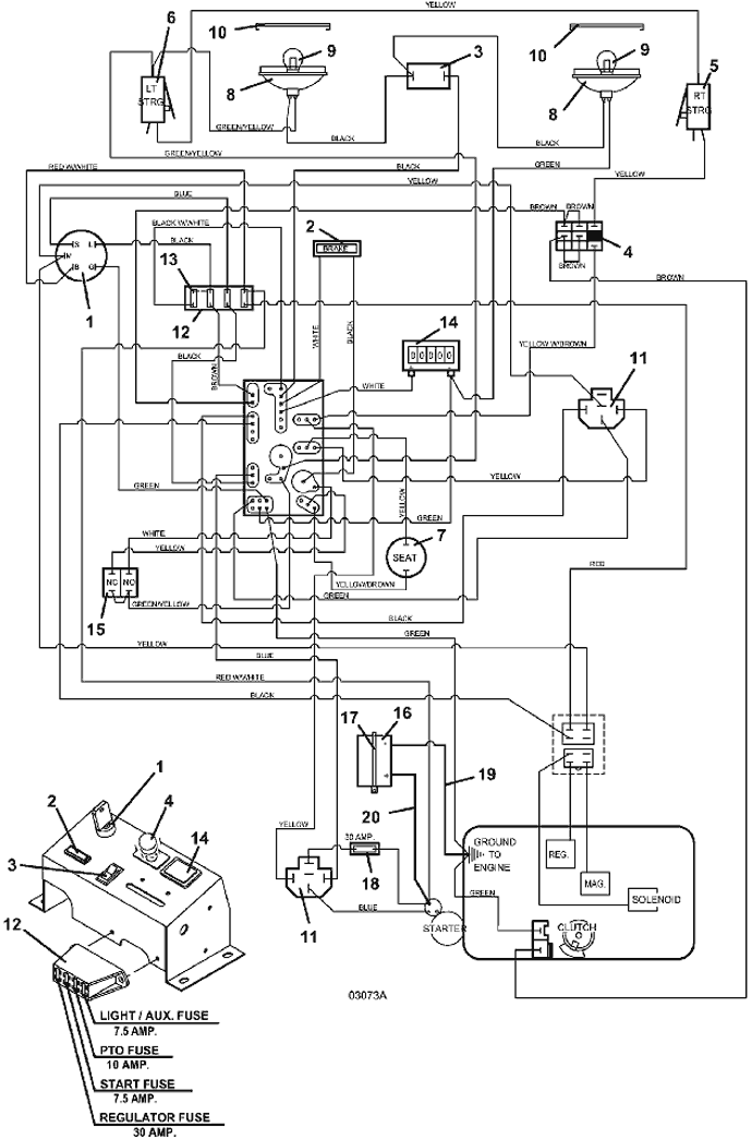 Mower Pto Switch Wiring Diagram from www.the-mower-shop-inc.com