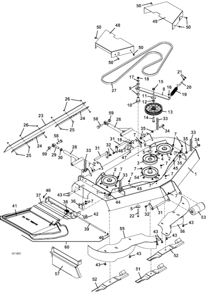 Deck Assembly