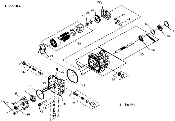 Pump Breakdown