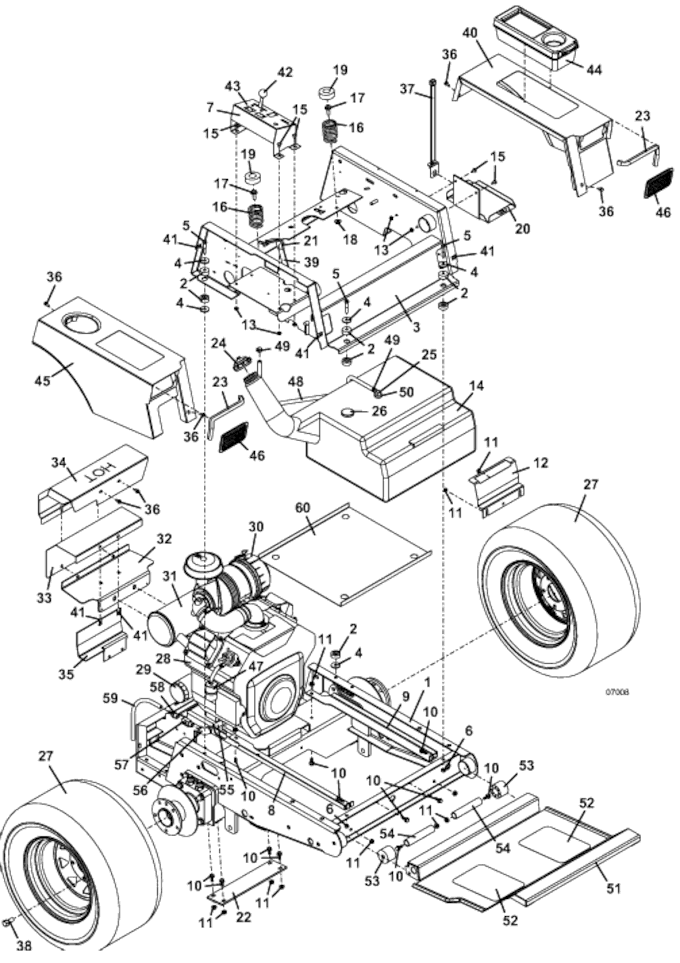 Tractor Assembly