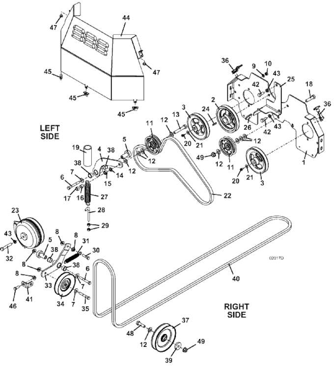 Drive Assembly, part 1