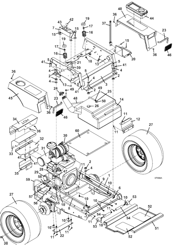 Tractor Assembly