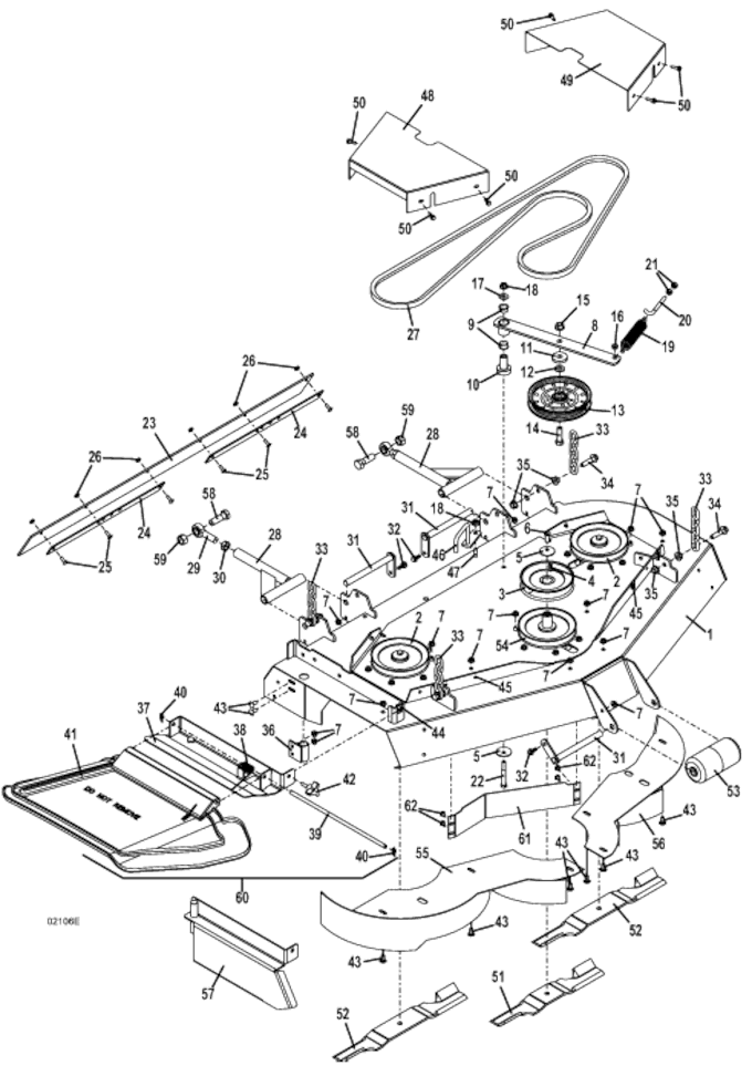 Deck Assembly