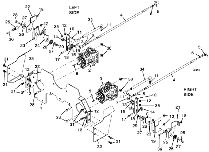 Drive Assembly, part 2