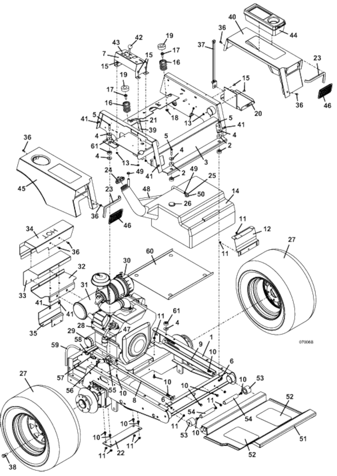 Tractor Assembly