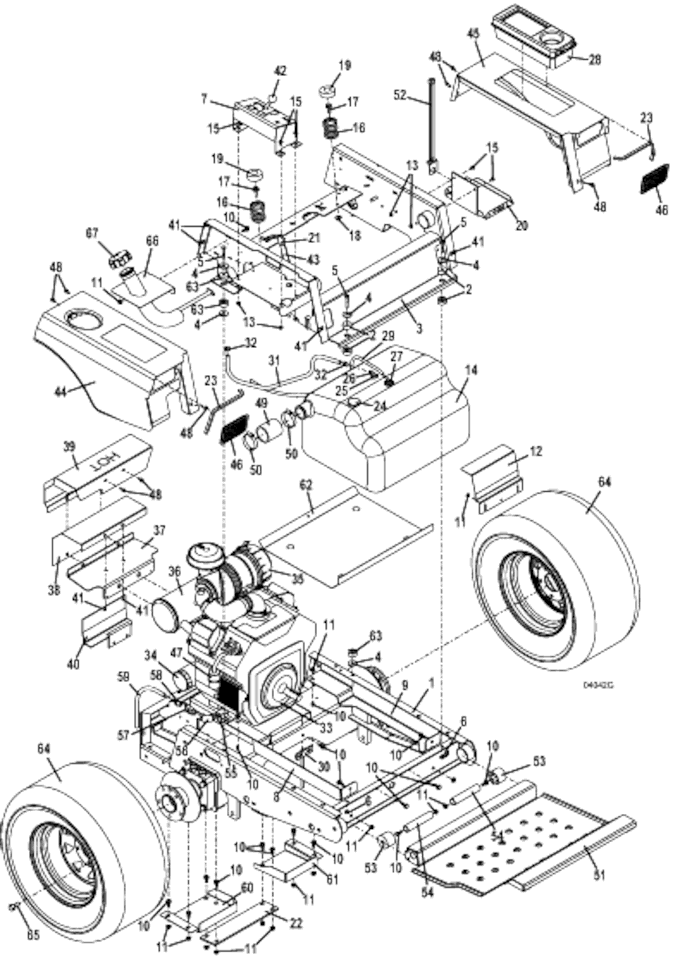 Tractor Assembly