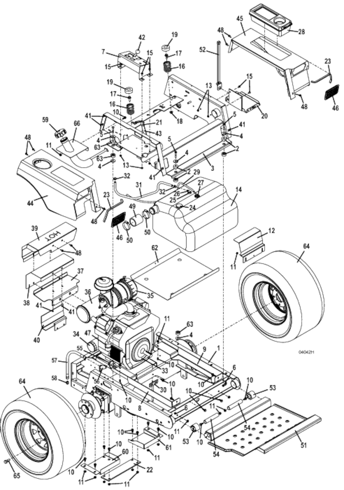 Tractor Assembly