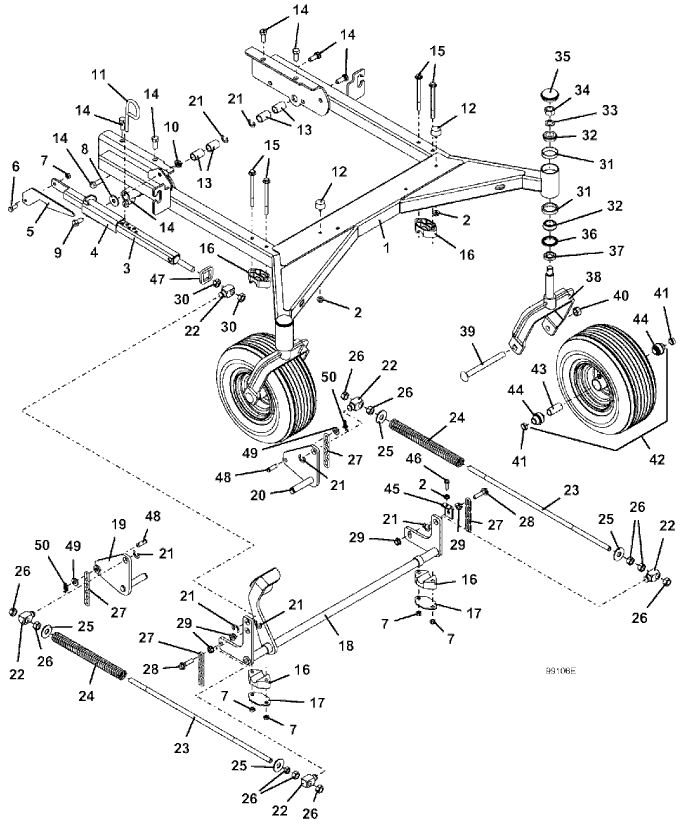 72 Inch Deck Carrier