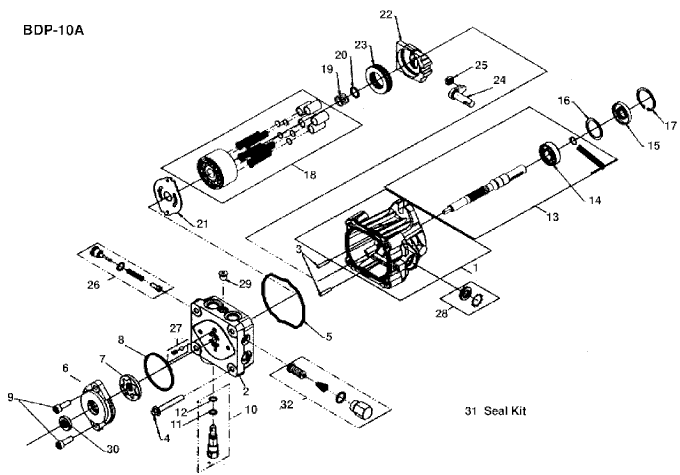 Pump Breakdown