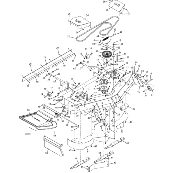 Deck Assembly 52 Inch