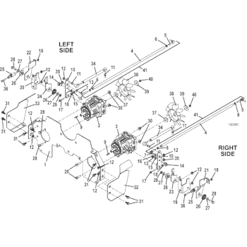 Drive Assembly Continued